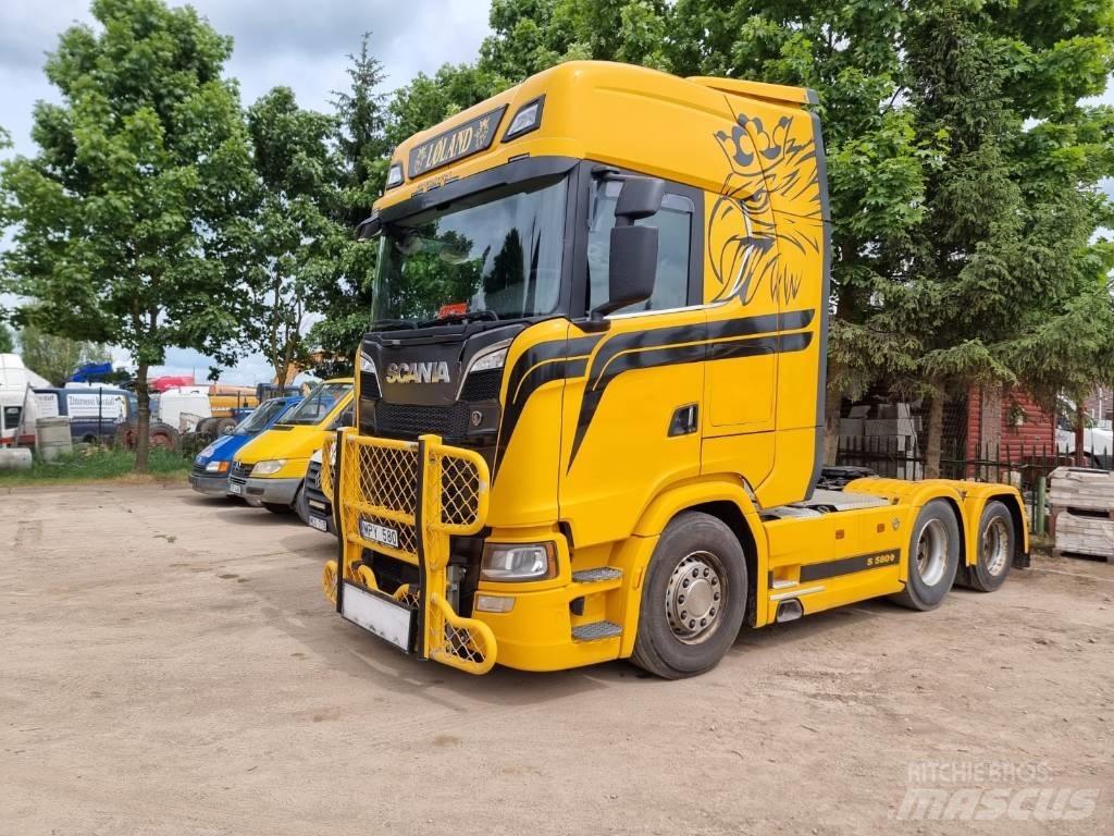 Scania S 580 6X2 Седельные тягачи