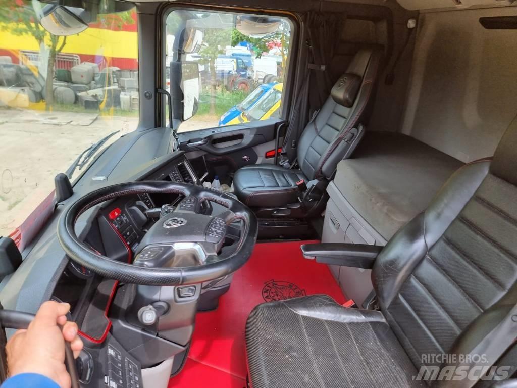 Scania S 580 6X2 Седельные тягачи