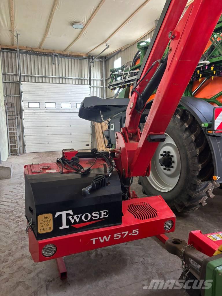 McConnel Twose 57-5 Мульчирователи