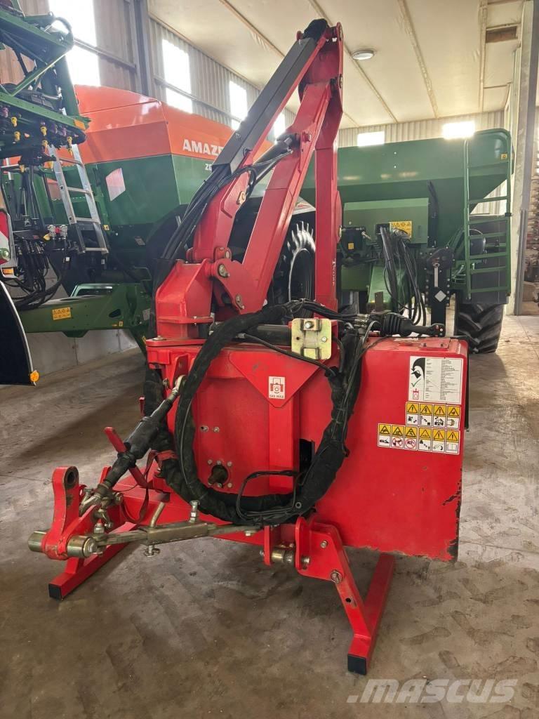 McConnel Twose 57-5 Мульчирователи