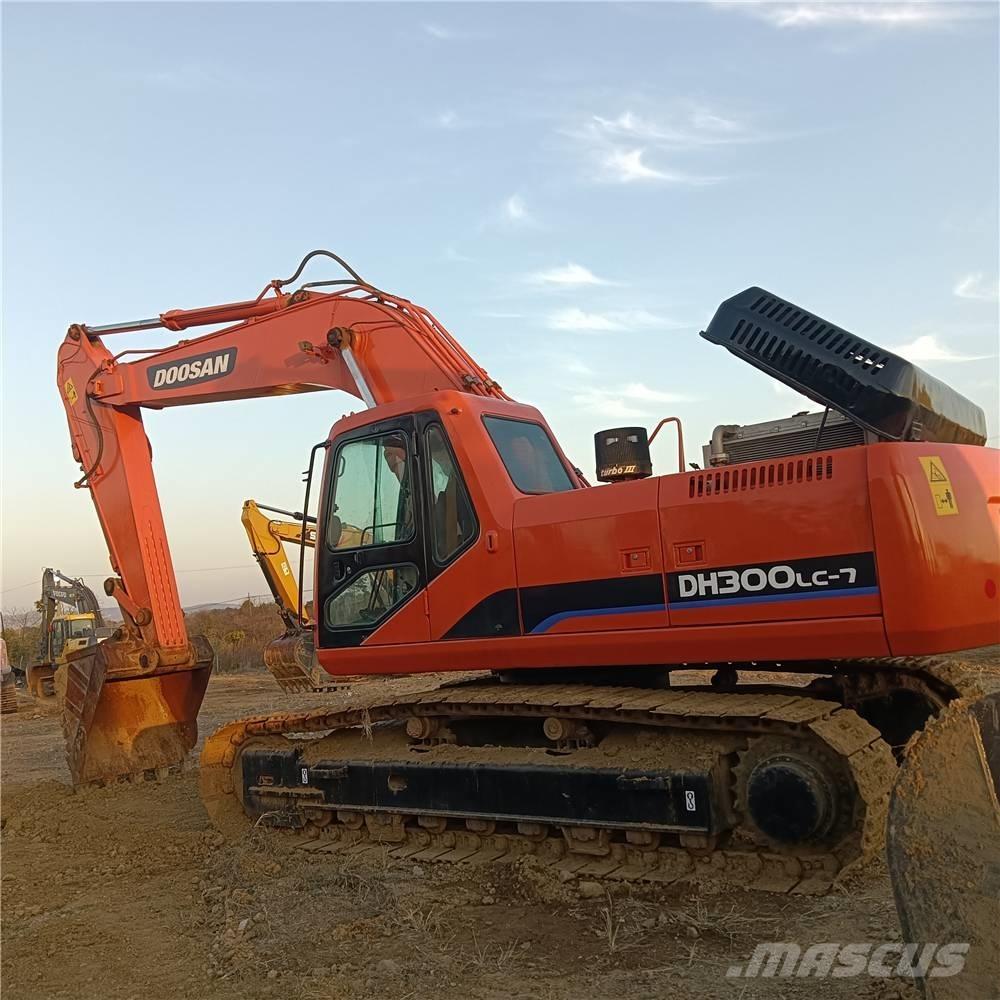 Doosan DH300LC-7 Гусеничные экскаваторы