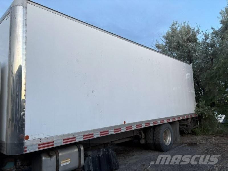 Hino 358 Изотермический фургон