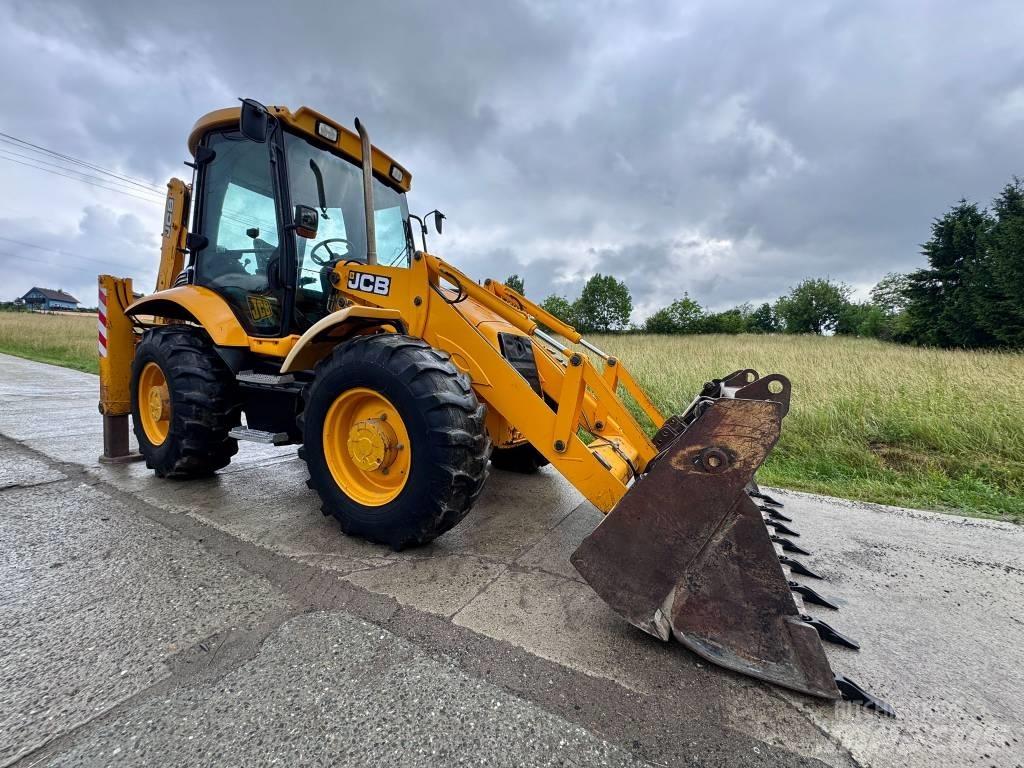JCB 3 CX Super Экскаваторы-погрузчики