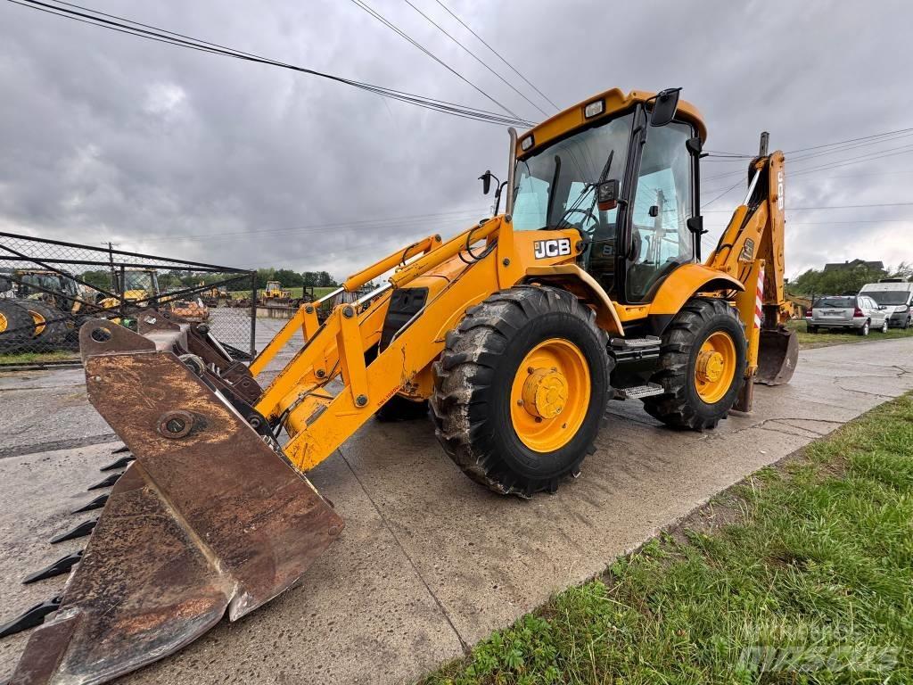 JCB 3 CX Super Экскаваторы-погрузчики
