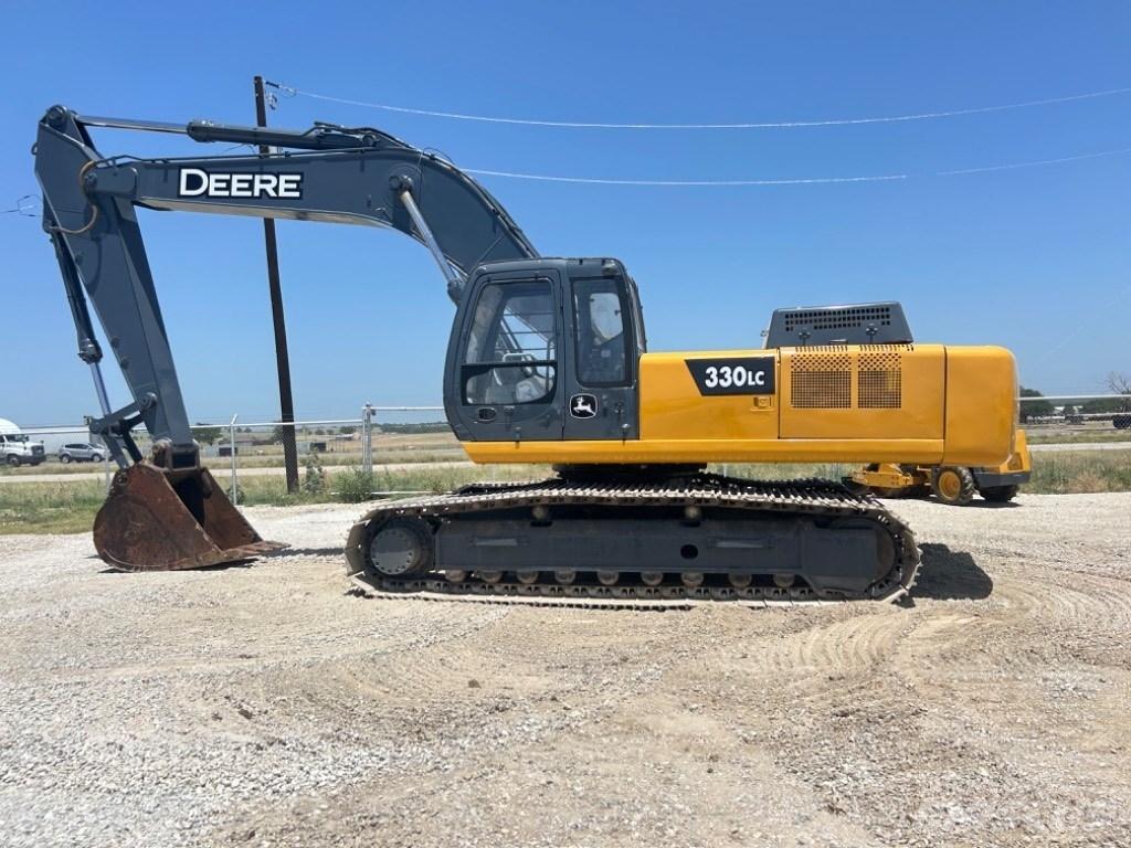 DEERE 330 LC Гусеничные экскаваторы