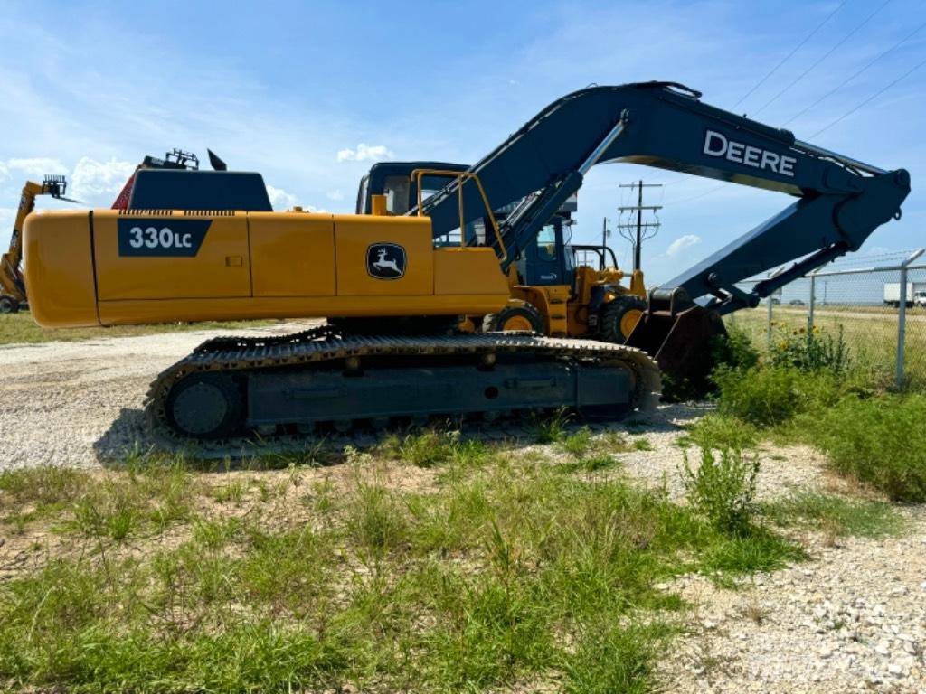 DEERE 330 LC Гусеничные экскаваторы