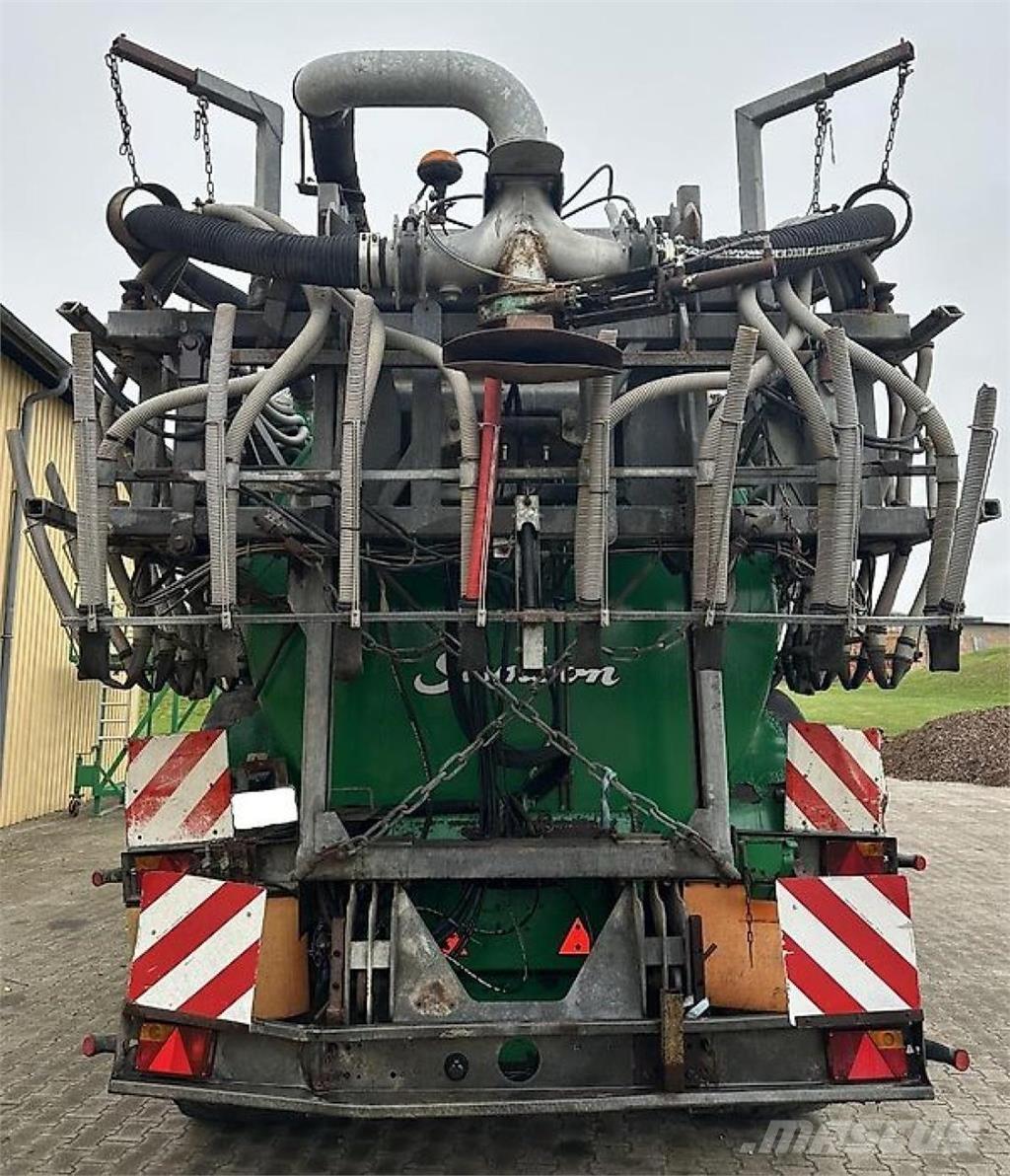 Samson PG 25 Цистерны для перевозки суспензий