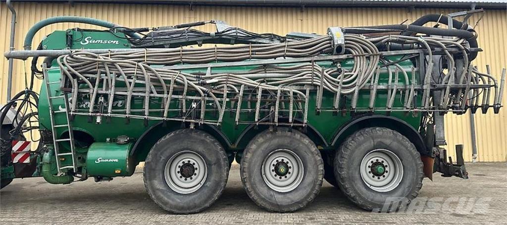 Samson PG 25 Цистерны для перевозки суспензий