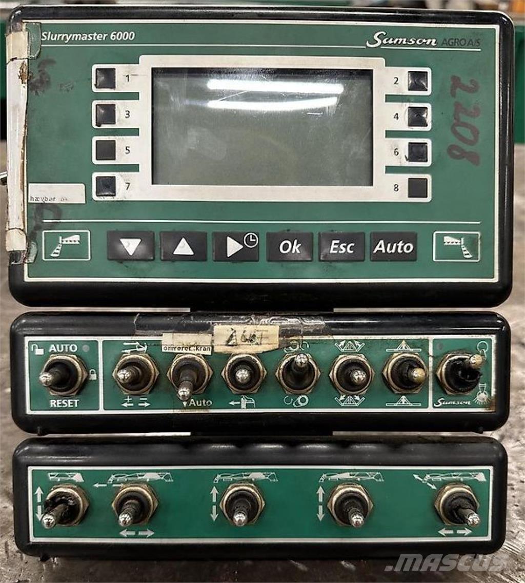 Samson PG 25 Цистерны для перевозки суспензий