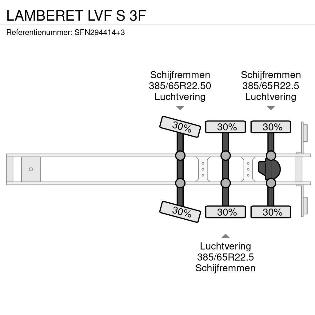 Lamberet LVF S 3F Полуприцепы-рефрижераторы