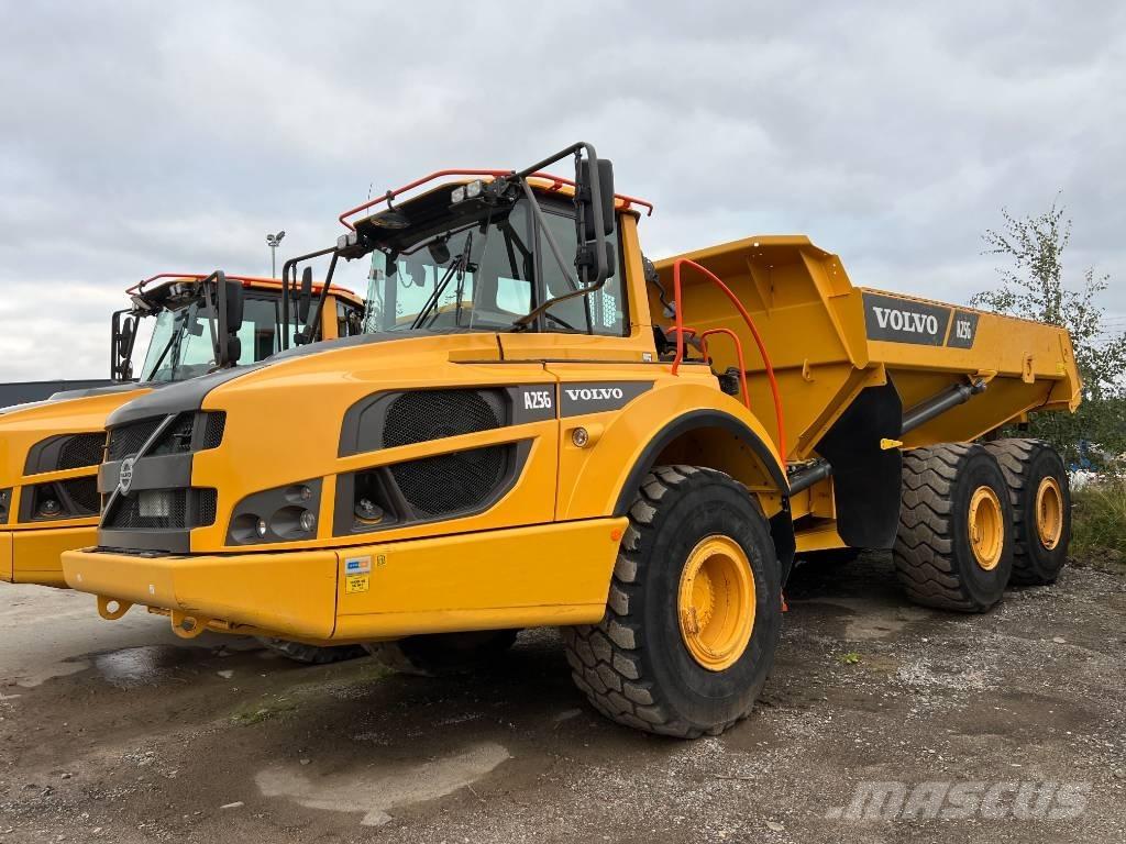 Volvo A25G Шарнирно-сочленённые самосвалы