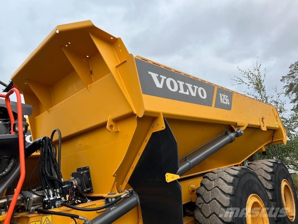 Volvo A25G Шарнирно-сочленённые самосвалы