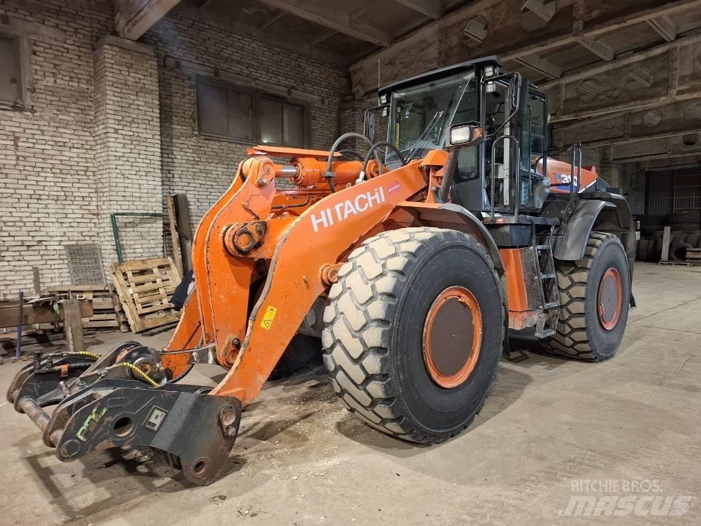 Hitachi ZW 310-6 Фронтальные погрузчики