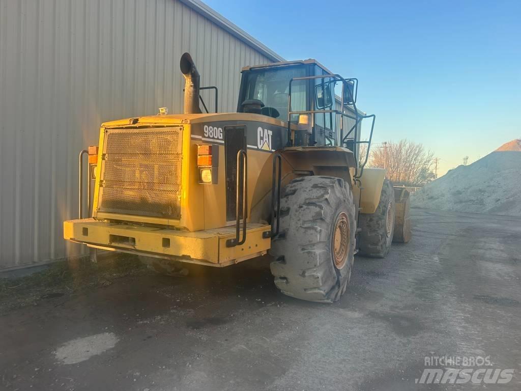 CAT 980 G Фронтальные погрузчики