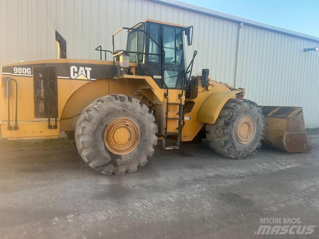 CAT 980 G Фронтальные погрузчики