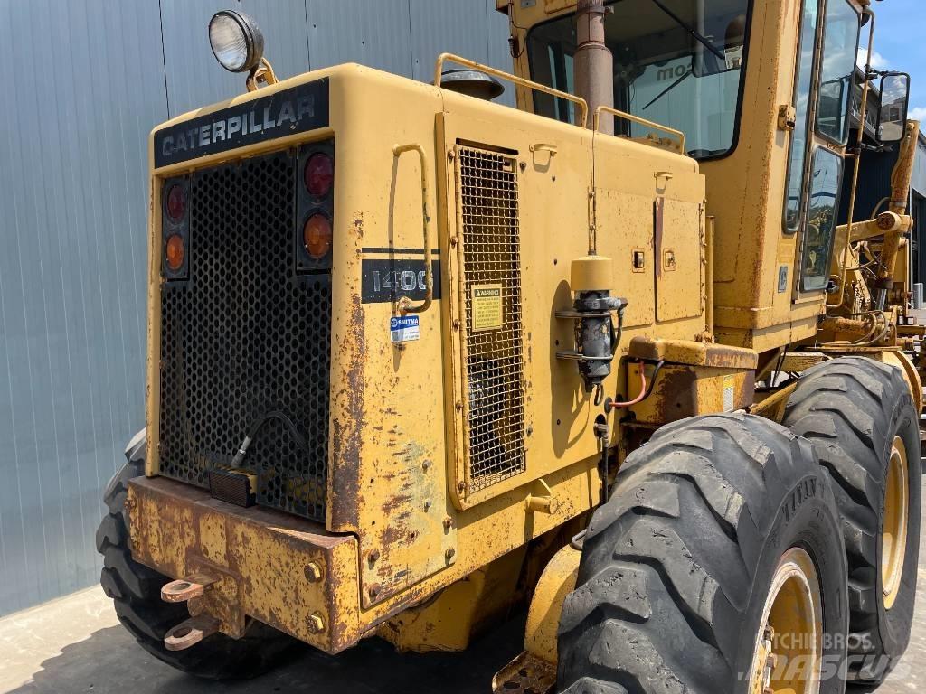 CAT 140G Грейдеры