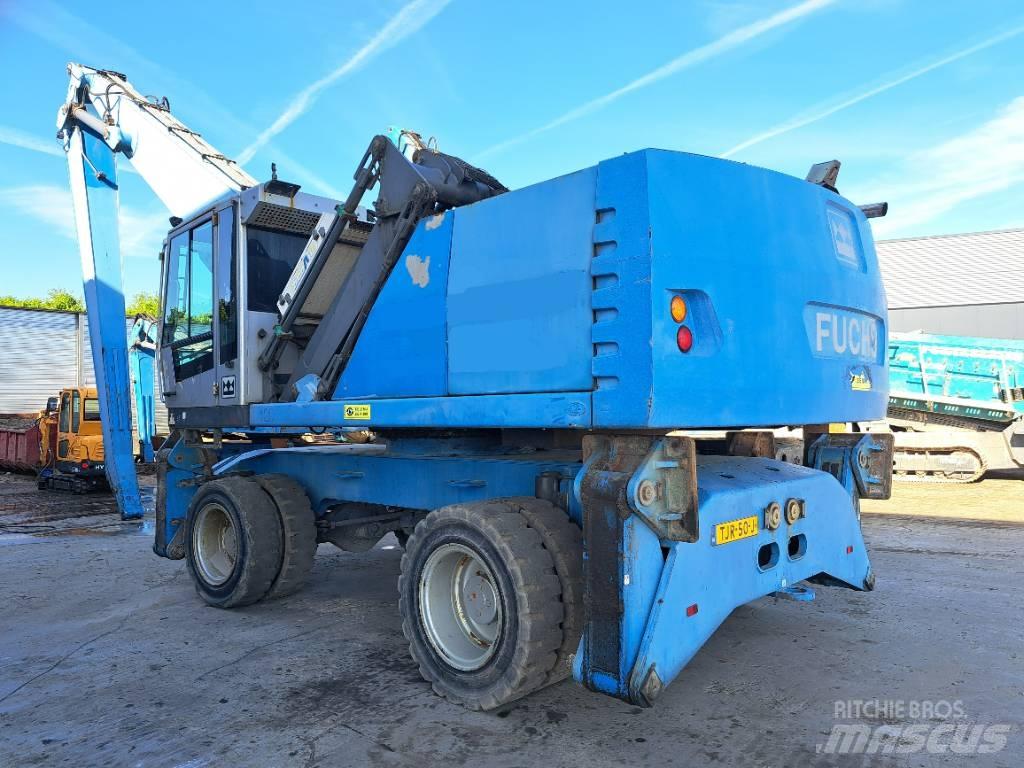 Fuchs MHL360D Перегружатели металлолома/промышленные погрузчики