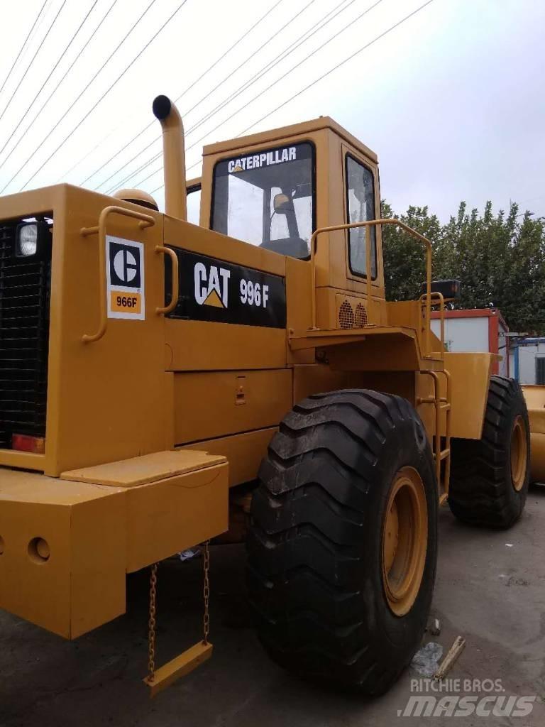 CAT 966F Фронтальные погрузчики