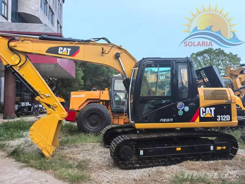 CAT 312 DL Гусеничные экскаваторы