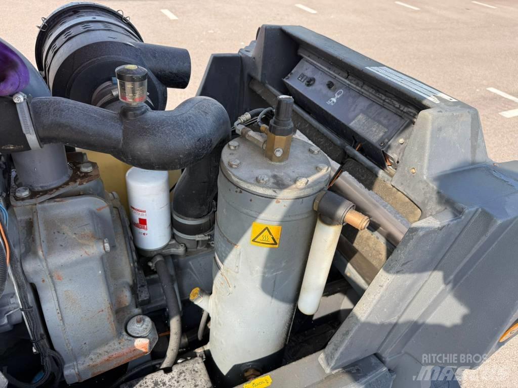 Atlas Copco XAS 47 Воздушные компрессоры