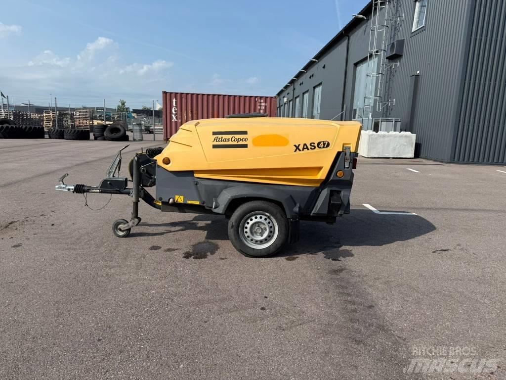 Atlas Copco XAS 47 Воздушные компрессоры
