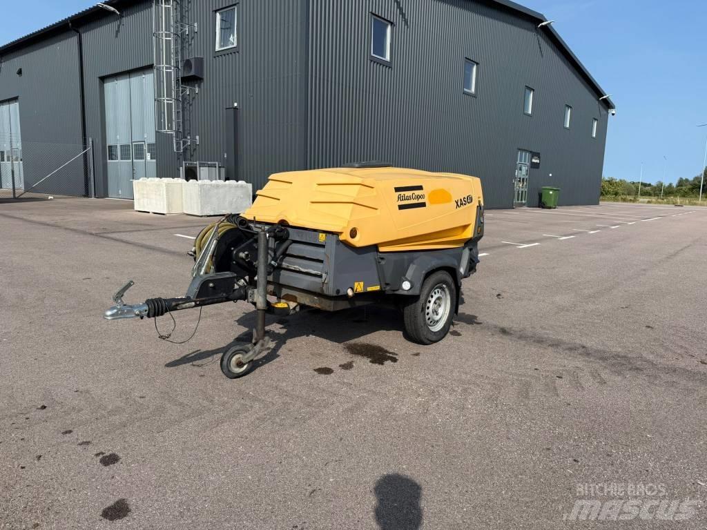 Atlas Copco XAS 47 Воздушные компрессоры
