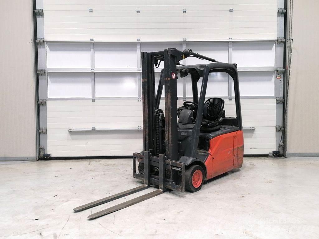 Linde E16-01 Электропогрузчики