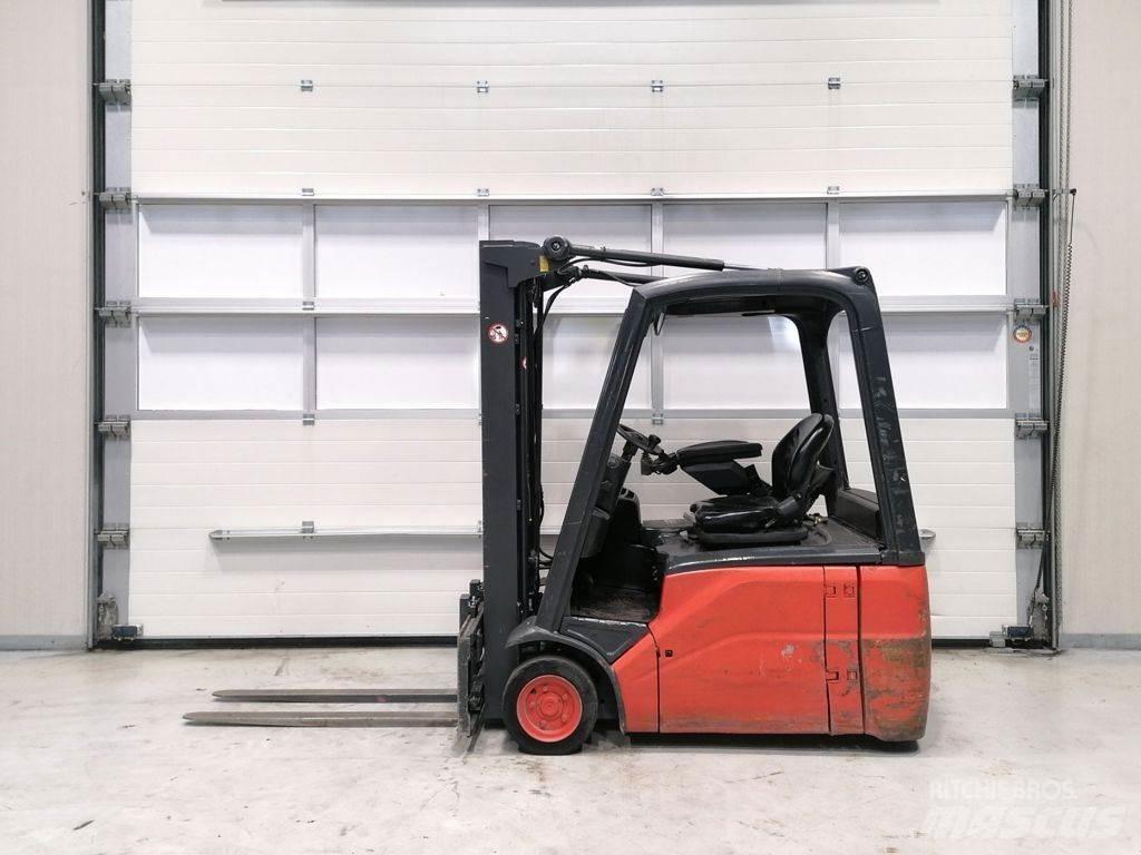 Linde E16-01 Электропогрузчики