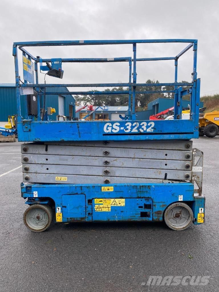 Genie GS 3232 Ножничные подъемники