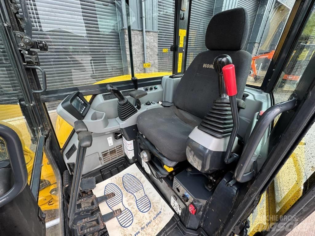 Komatsu PC 80 MR-5 Малые экскаваторы 7т-12т