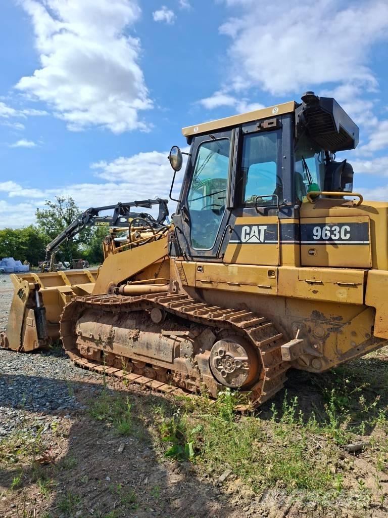 CAT 963 C Гусеничные фронтальные погрузчики