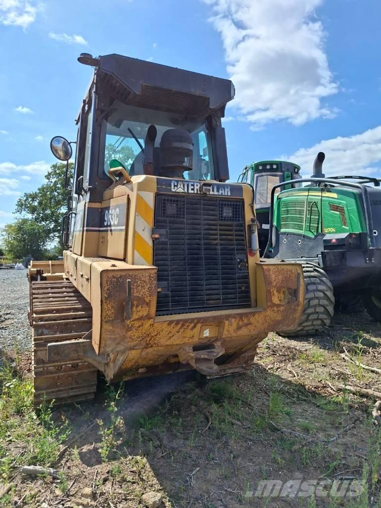 CAT 963 C Гусеничные фронтальные погрузчики