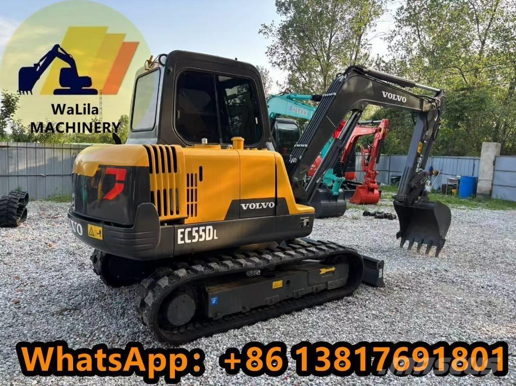 Volvo EC 55D Мини-экскаваторы