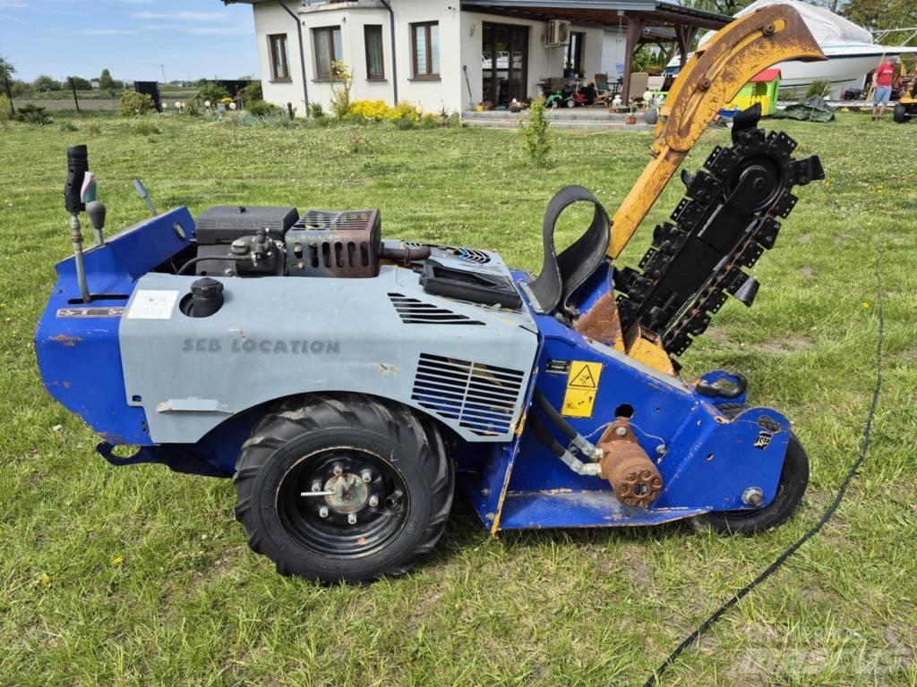 Vermeer RT200 Траншеекопатели
