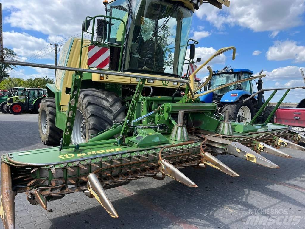 Krone Big X 500 Самоходные кормоуборочные комбайны