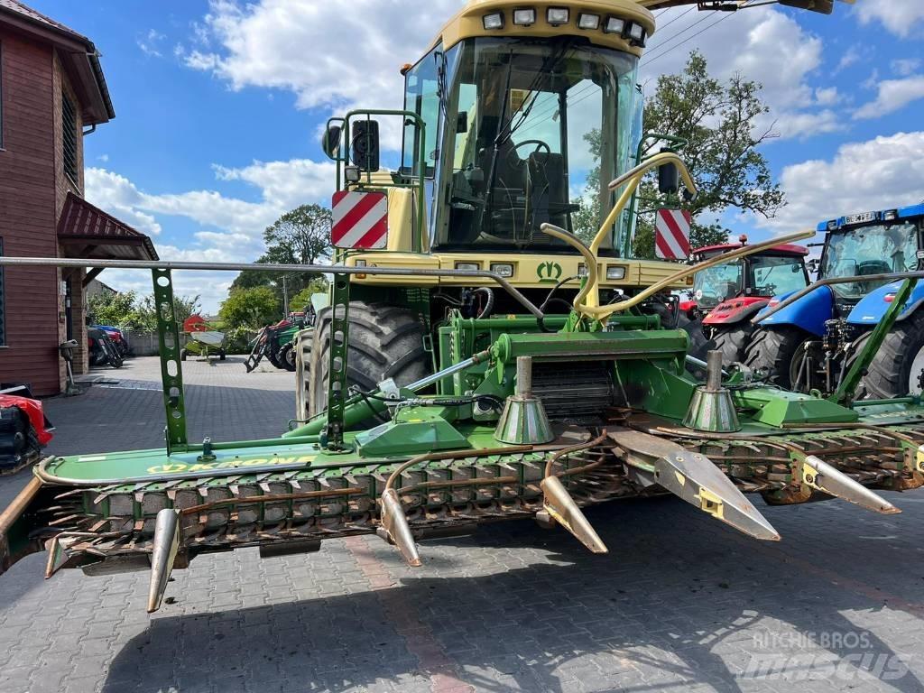 Krone Big X 500 Самоходные кормоуборочные комбайны