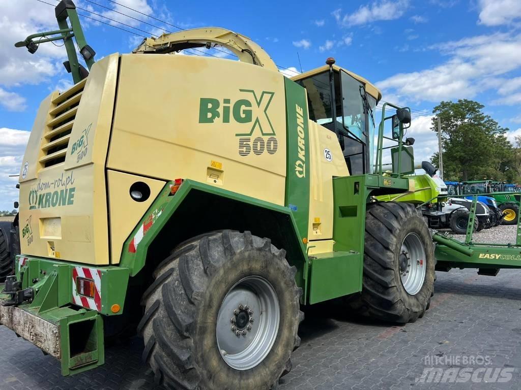 Krone Big X 500 Самоходные кормоуборочные комбайны