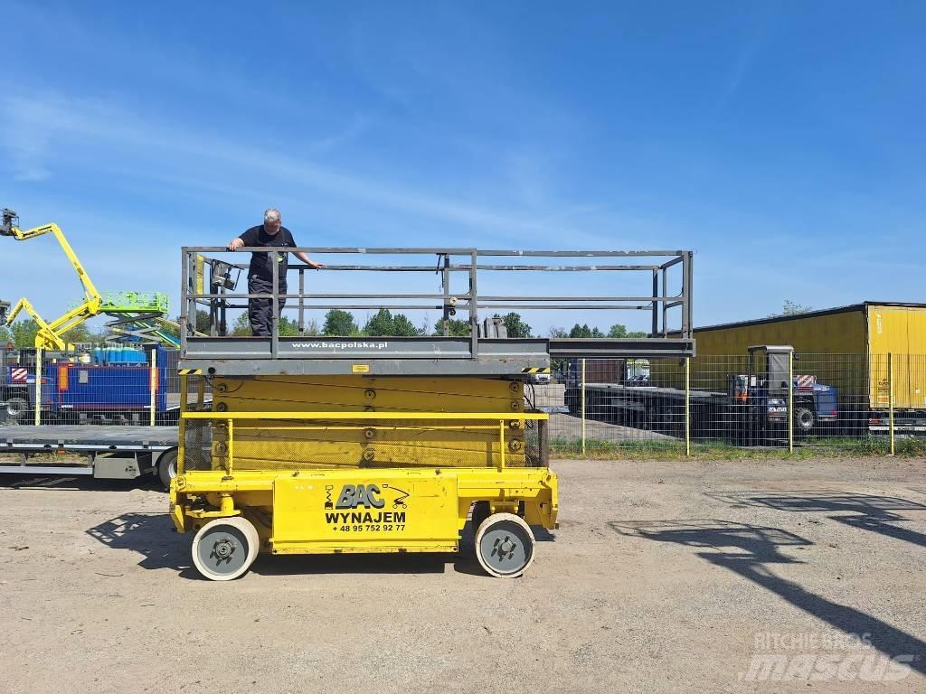 Liftlux SL180-12 Ножничные подъемники