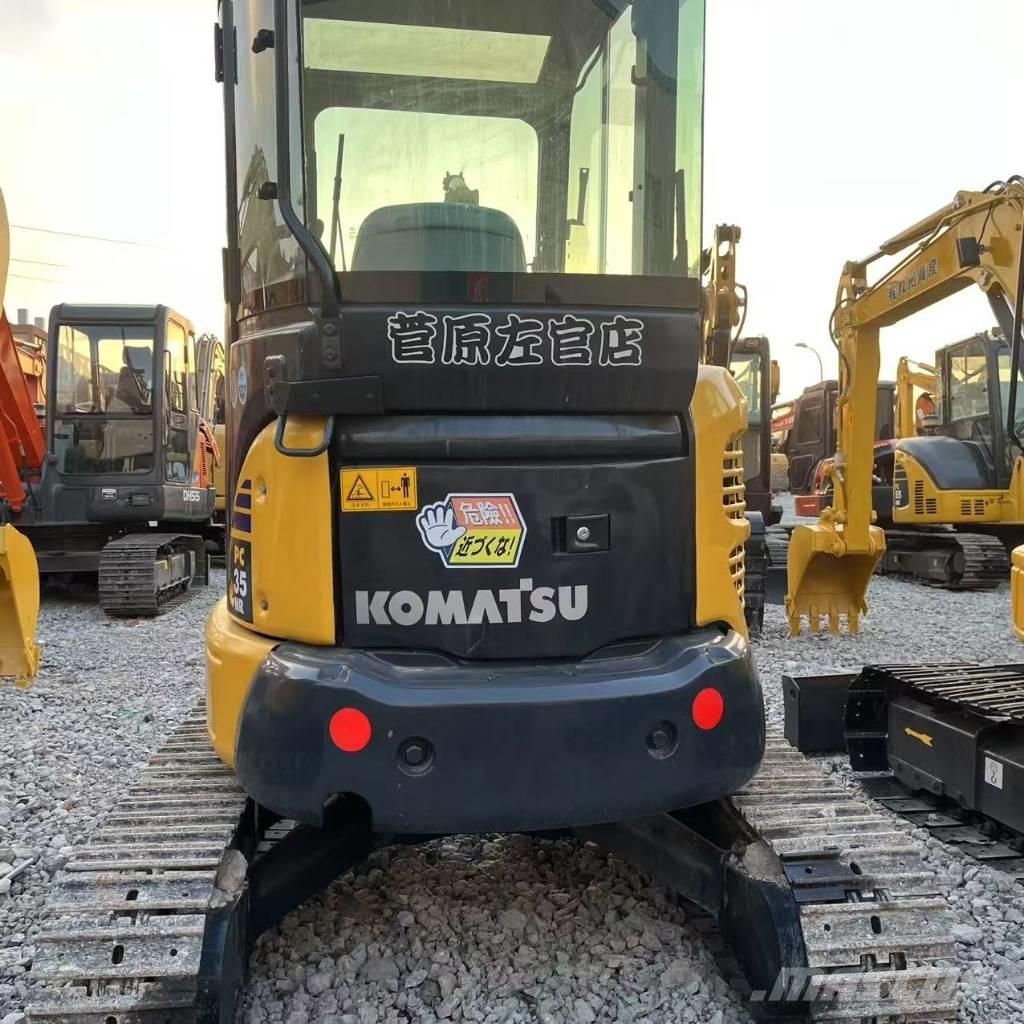 Komatsu PC 35 MR Мини-экскаваторы