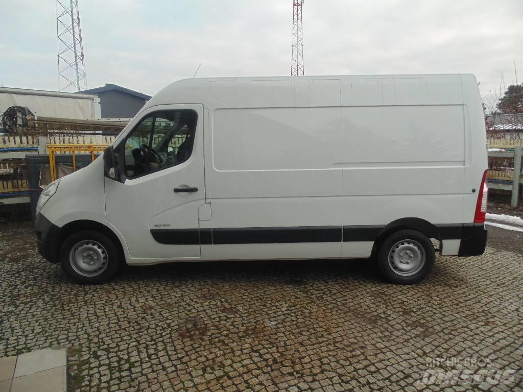 Renault Master 3 Цельнометаллический фургоны
