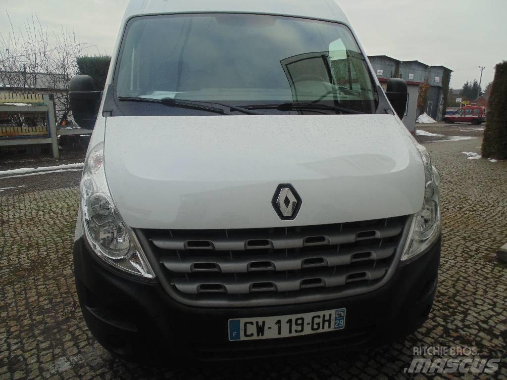 Renault Master 3 Цельнометаллический фургоны