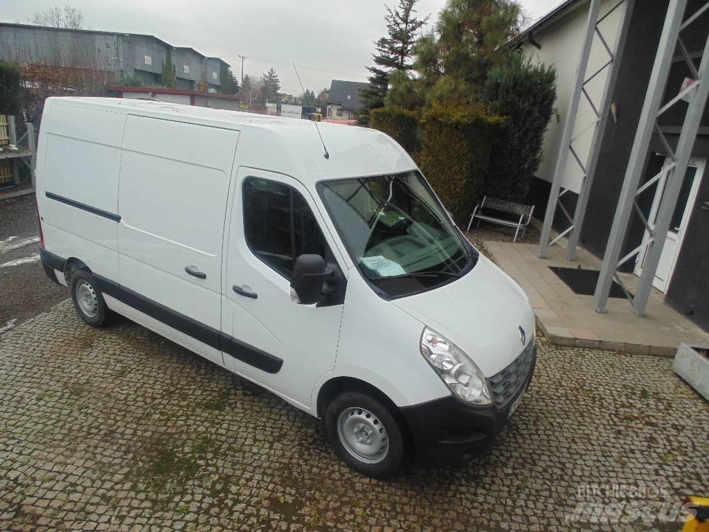 Renault Master 3 Цельнометаллический фургоны