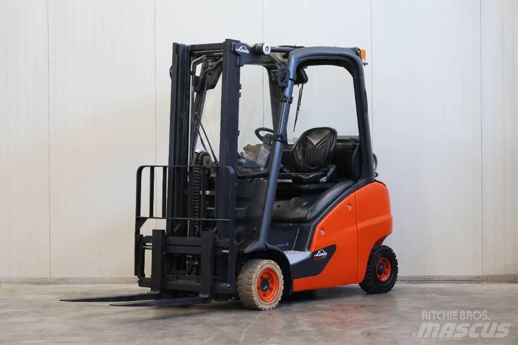Linde H16T-01 Газовые погрузчики