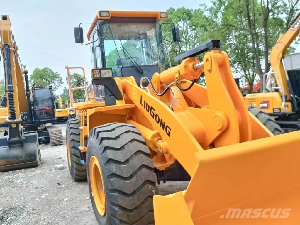 LiuGong 856H Фронтальные погрузчики