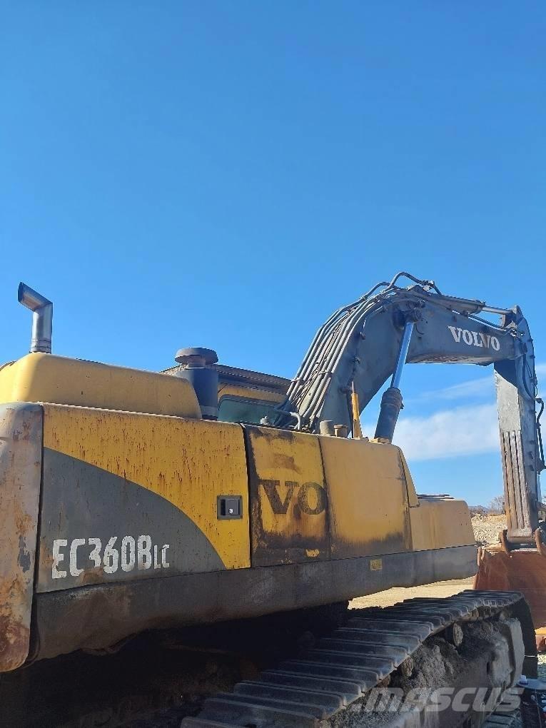 Volvo EC 360 B Гусеничные экскаваторы