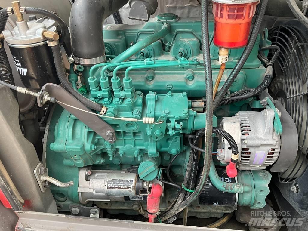 Volvo ECR 50 D Мини-экскаваторы