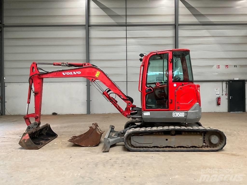 Volvo ECR 50 D Мини-экскаваторы
