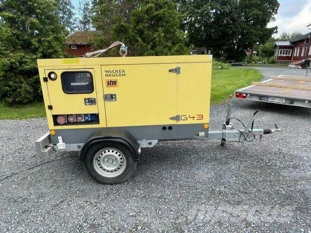 Wacker Neuson G43 Дизельные генераторы