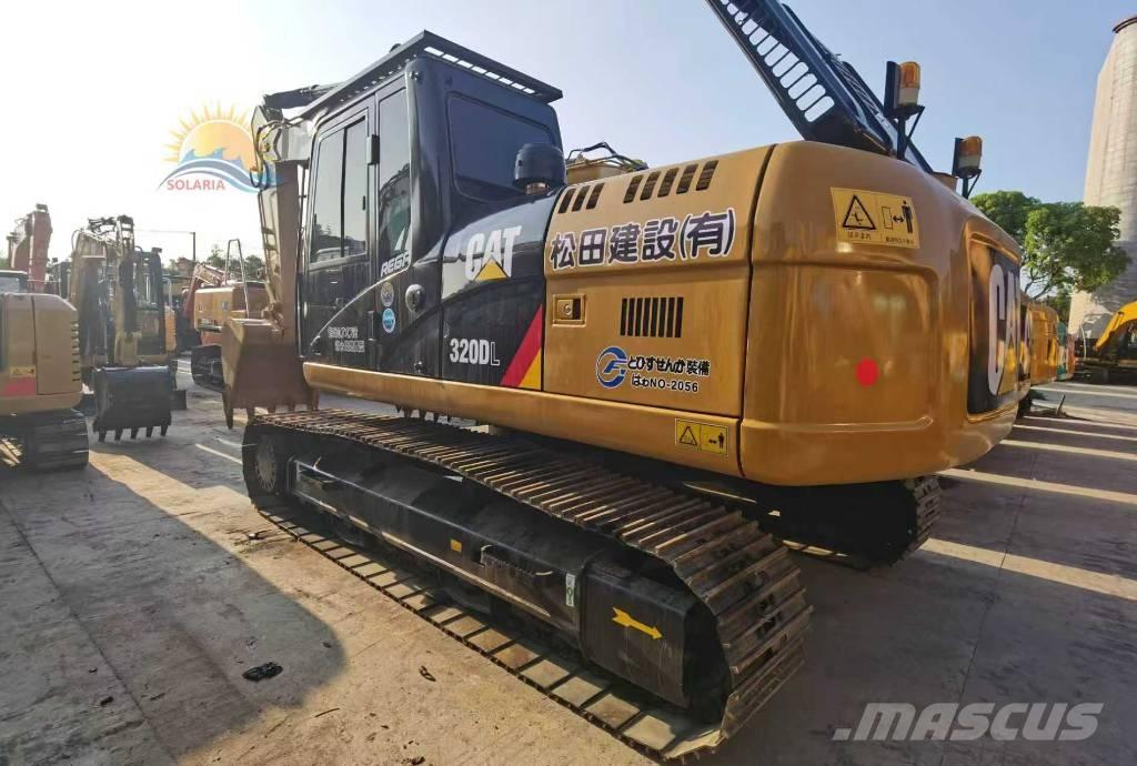 CAT 320 D L Гусеничные экскаваторы
