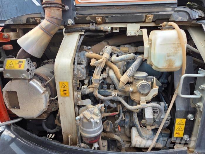 Kubota U 55S Мини-экскаваторы